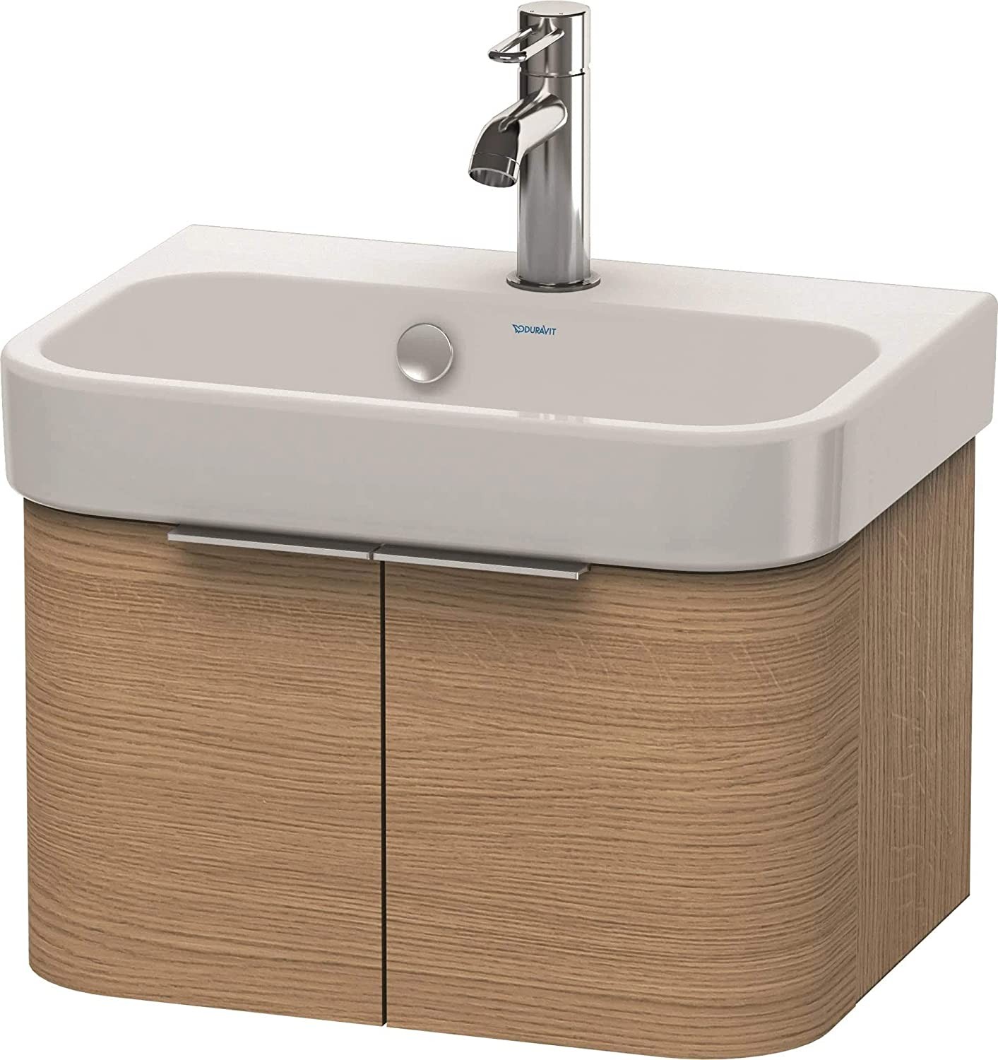 Duravit H2626805252 HD2バスルームWMヨーロッパオーク280x475x350mm、f.071050、2ドア、ヨーロッパ