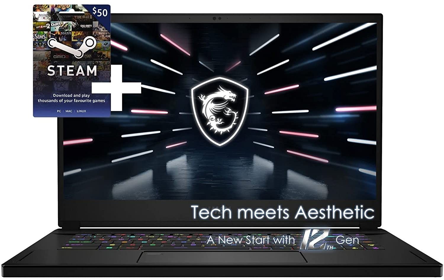 MSIGS66ステルス12UHS-091IntelCorei9-12900Hゲーミング-ノートブック39